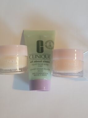 Clinique All About Clean Liquid Facial Soap Mild - Green